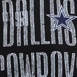 Men Mitchell & Ness Hoodies & Sweatshirts-Team Og Fleece 2.0 Dallas Cowboys