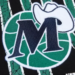Men Mitchell & Ness Hoodies & Sweatshirts-Team Og Fleece 2.0 Dallas Mavericks