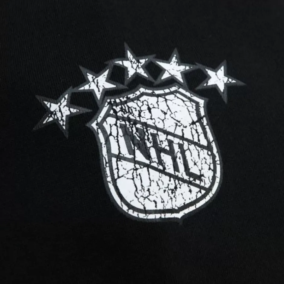 Men Mitchell & Ness Hoodies & Sweatshirts-Team Og Fleece 2.0 Hartford Whalers