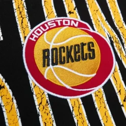 Men Mitchell & Ness Hoodies & Sweatshirts-Team Og Fleece 2.0 Houston Rockets