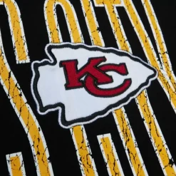 Men Mitchell & Ness Hoodies & Sweatshirts-Team Og Fleece 2.0 Kansas City Chiefs