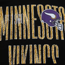 Men Mitchell & Ness Hoodies & Sweatshirts-Team Og Fleece 2.0 Minnesota Vikings
