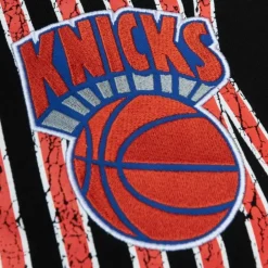 Men Mitchell & Ness Hoodies & Sweatshirts-Team Og Fleece 2.0 New York Knicks