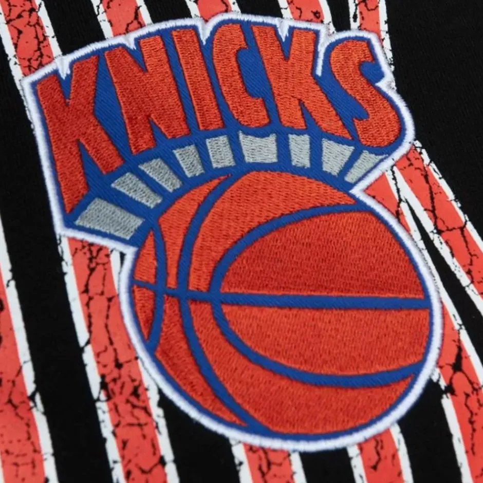 Men Mitchell & Ness Hoodies & Sweatshirts-Team Og Fleece 2.0 New York Knicks