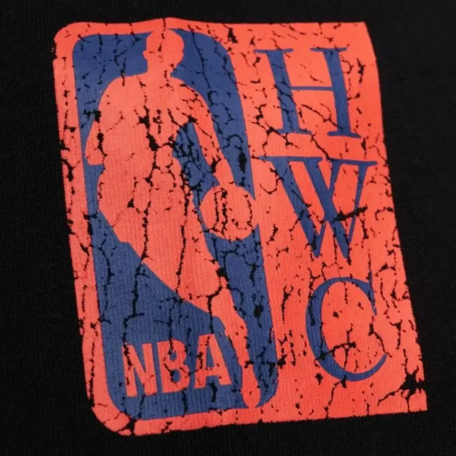 Men Mitchell & Ness Hoodies & Sweatshirts-Team Og Fleece 2.0 New York Knicks