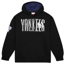 Men Mitchell & Ness Hoodies & Sweatshirts-Team Og Fleece 2.0 New York Yankees
