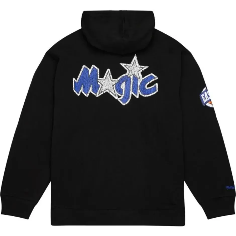 Men Mitchell & Ness Hoodies & Sweatshirts-Team Og Fleece 2.0 Orlando Magic