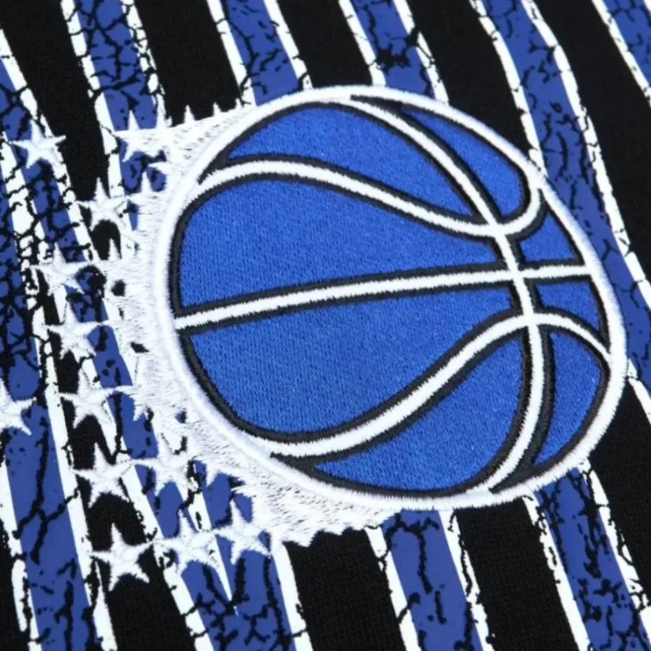 Men Mitchell & Ness Hoodies & Sweatshirts-Team Og Fleece 2.0 Orlando Magic