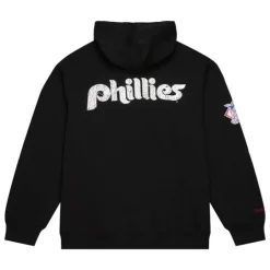 Men Mitchell & Ness Hoodies & Sweatshirts-Team Og Fleece 2.0 Philadelphia Phillies