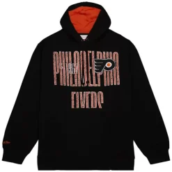 Men Mitchell & Ness Hoodies & Sweatshirts-Team Og Fleece 2.0 Philadelphia Flyers