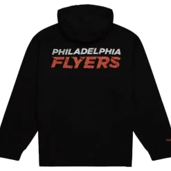 Men Mitchell & Ness Hoodies & Sweatshirts-Team Og Fleece 2.0 Philadelphia Flyers