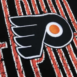 Men Mitchell & Ness Hoodies & Sweatshirts-Team Og Fleece 2.0 Philadelphia Flyers