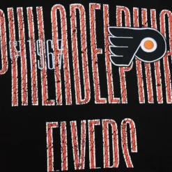 Men Mitchell & Ness Hoodies & Sweatshirts-Team Og Fleece 2.0 Philadelphia Flyers