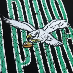 Men Mitchell & Ness Hoodies & Sweatshirts-Team Og Fleece 2.0 Philadelphia Eagles