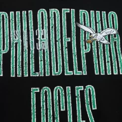 Men Mitchell & Ness Hoodies & Sweatshirts-Team Og Fleece 2.0 Philadelphia Eagles