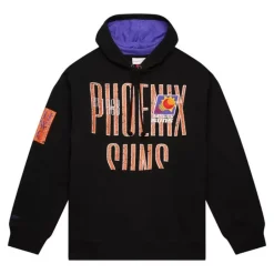 Men Mitchell & Ness Hoodies & Sweatshirts-Team Og Fleece 2.0 Phoenix Suns
