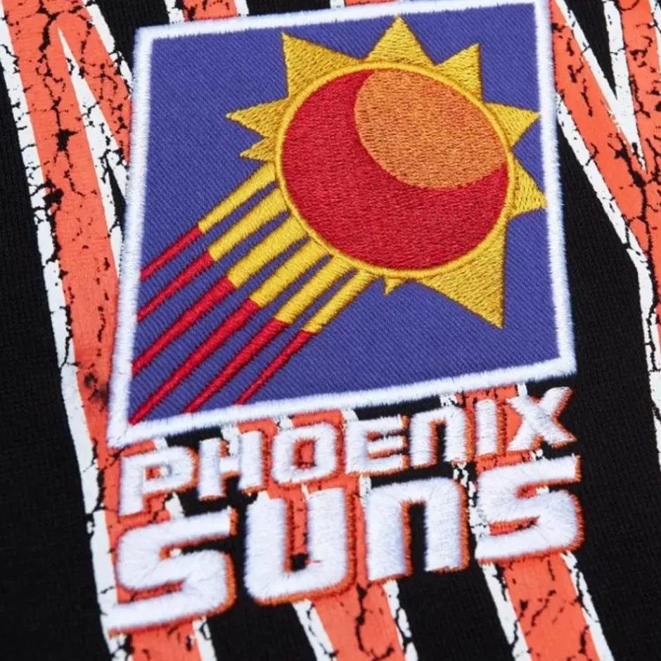 Men Mitchell & Ness Hoodies & Sweatshirts-Team Og Fleece 2.0 Phoenix Suns