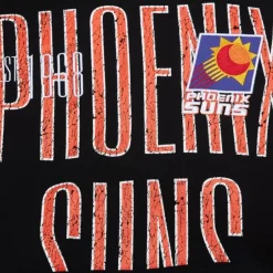 Men Mitchell & Ness Hoodies & Sweatshirts-Team Og Fleece 2.0 Phoenix Suns