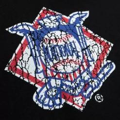 Men Mitchell & Ness Hoodies & Sweatshirts-Team Og Fleece 2.0 San Diego Padres