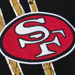 Men Mitchell & Ness Hoodies & Sweatshirts-Team Og Fleece 2.0 San Francisco 49Ers