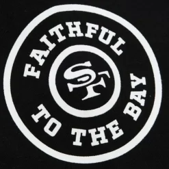 Men Mitchell & Ness Hoodies & Sweatshirts-Team Og Fleece 2.0 San Francisco 49Ers