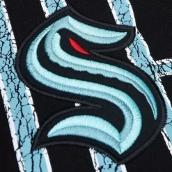 Men Mitchell & Ness Hoodies & Sweatshirts-Team Og Fleece 2.0 Seattle Kraken