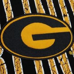 Men Mitchell & Ness Hoodies & Sweatshirts-Team Og Fleece Hoodie Grambling State University