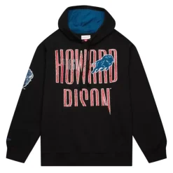 Men Mitchell & Ness Hoodies & Sweatshirts-Team Og Fleece Hoodie Howard University