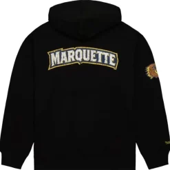 Men Mitchell & Ness Hoodies & Sweatshirts-Team Og Fleece Hoodie Marquette University