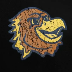 Men Mitchell & Ness Hoodies & Sweatshirts-Team Og Fleece Hoodie Marquette University