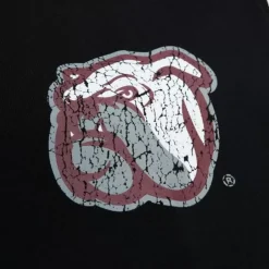 Men Mitchell & Ness Hoodies & Sweatshirts-Team Og Fleece Hoodie Mississippi State University