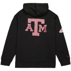 Men Mitchell & Ness Hoodies & Sweatshirts-Team Og Fleece Hoodie Texas A&M University
