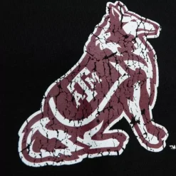 Men Mitchell & Ness Hoodies & Sweatshirts-Team Og Fleece Hoodie Texas A&M University