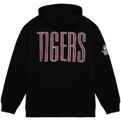 Men Mitchell & Ness Hoodies & Sweatshirts-Team Og Fleece Hoodie Texas Southern University