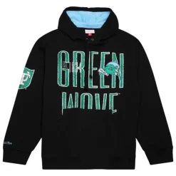 Men Mitchell & Ness Hoodies & Sweatshirts-Team Og Fleece Hoodie Tulane University