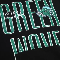 Men Mitchell & Ness Hoodies & Sweatshirts-Team Og Fleece Hoodie Tulane University
