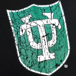 Men Mitchell & Ness Hoodies & Sweatshirts-Team Og Fleece Hoodie Tulane University