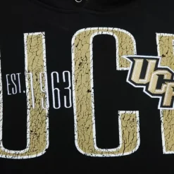 Men Mitchell & Ness Hoodies & Sweatshirts-Team Og Fleece Hoodie University Of Central Florida
