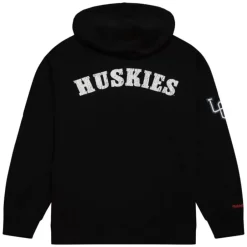 Men Mitchell & Ness Hoodies & Sweatshirts-Team Og Fleece Hoodie University Of Connecticut