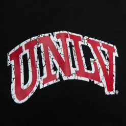 Men Mitchell & Ness Hoodies & Sweatshirts-Team Og Fleece Hoodie Unlv