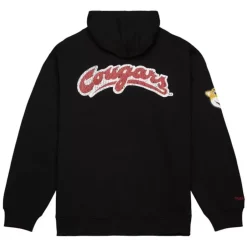 Men Mitchell & Ness Hoodies & Sweatshirts-Team Og Fleece Hoodie Washington State University