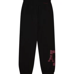 Men Mitchell & Ness Pants-Team Og Fleece Pants Texas A&M University