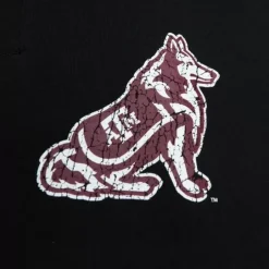 Men Mitchell & Ness Pants-Team Og Fleece Pants Texas A&M University