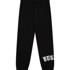 Men Mitchell & Ness Pants-Team Og Fleece Pants University Of Connecticut