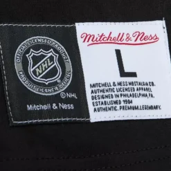 Men Mitchell & Ness T-Shirts & Tops-Team Og Premium Ss Tee Boston Bruins