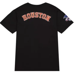 Men Mitchell & Ness T-Shirts & Tops-Team Og Premium Ss Tee Houston Astros