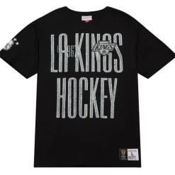 Men Mitchell & Ness T-Shirts & Tops-Team Og Premium Ss Tee Los Angeles Kings