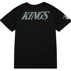 Men Mitchell & Ness T-Shirts & Tops-Team Og Premium Ss Tee Los Angeles Kings