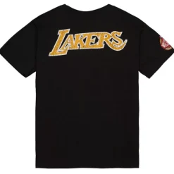 Men Mitchell & Ness T-Shirts & Tops-Team Og Premium Ss Tee Los Angeles Lakers