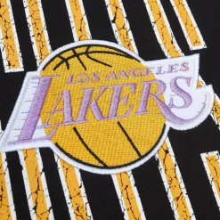 Men Mitchell & Ness T-Shirts & Tops-Team Og Premium Ss Tee Los Angeles Lakers